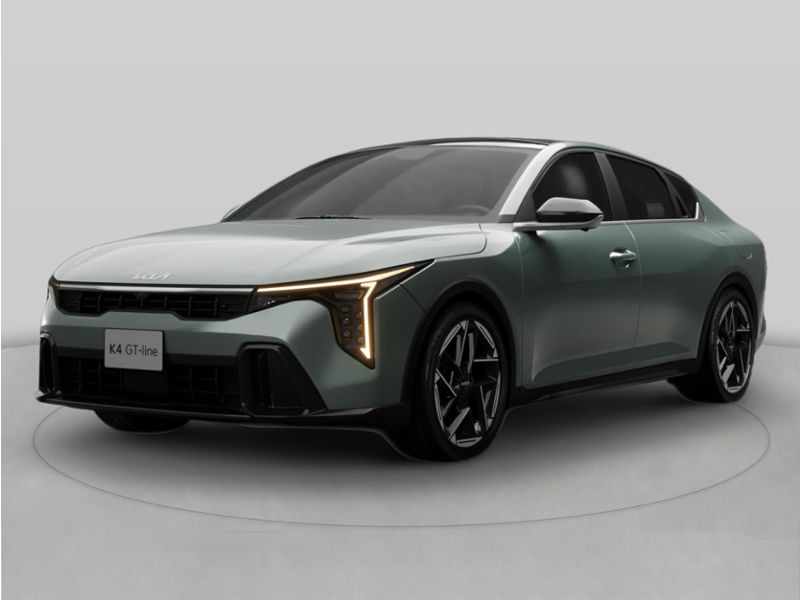 2027 Kia K4
